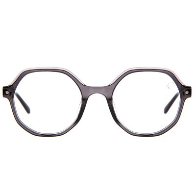Armação Para Óculos De Grau Unissex Chilli Beans Multi Octogonal Preto