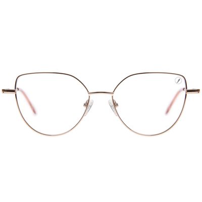Armação Para Óculos de Grau Feminino Chilli Beans Cat Multi Polarizado Rosé