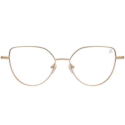Armação Para Óculos de Grau Feminino Chilli Beans Cat Multi Polarizado Dourado