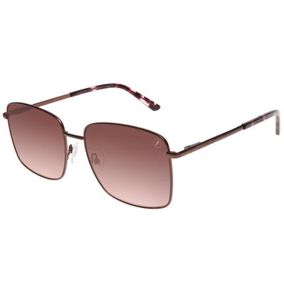 Óculos De Sol Feminino Chilli Beans Quadrado Marrom