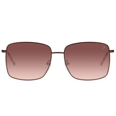 Óculos De Sol Feminino Chilli Beans Quadrado Marrom