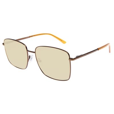 Óculos De Sol Feminino Chilli Beans Quadrado Degradê Marrom