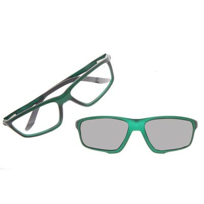 Armação Para Óculos De Grau Masculino Chilli Beans Multi Quadrado Verde