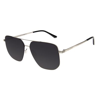 Óculos de Sol Masculino Chilli Beans Metal Executivo Prata