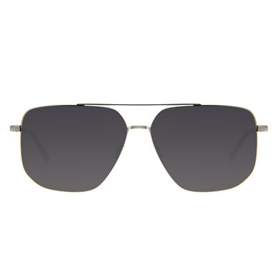 Óculos de Sol Masculino Chilli Beans Metal Executivo Prata