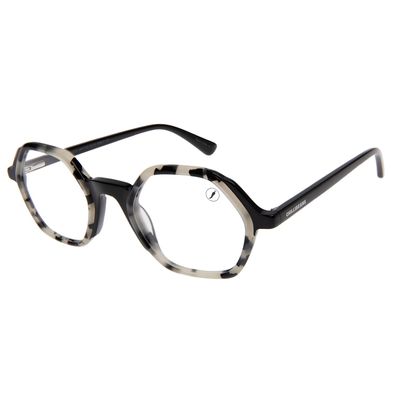 Armação Para Óculos de Grau Feminino Ótica Chilli Beans Quadrado Tartaruga Preto