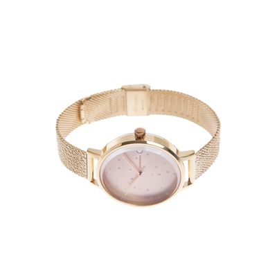 Relógio Analógico Feminino Chilli Beans Space Dourado