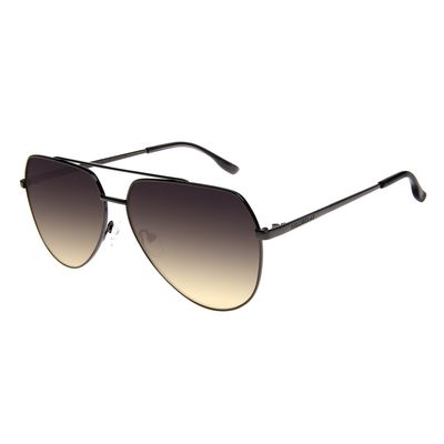 Óculos De Sol Unissex Chilli Beans Aviador Flat Ônix