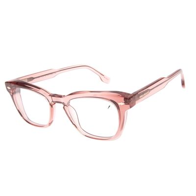 Armação Para Óculos de Grau Feminino Ótica Chilli Beans Narrow Rosa