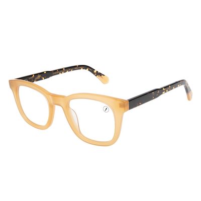 Armação Para Óculos de Grau Masculino Premium Quadrado AC Amarelo