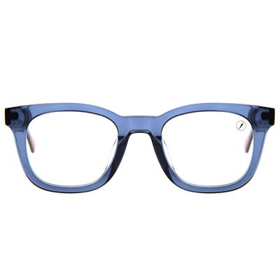 Armação Para Óculos de Grau Masculinon Premium Quadrado AC Azul