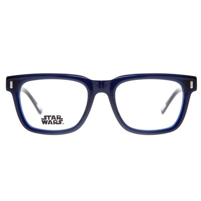 Armação Para Óculos de Grau Feminino Star Wars R2-D2 Azul