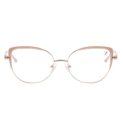 Armação Para Óculos de Grau Feminino Chilli Beans Gatinho Rosé