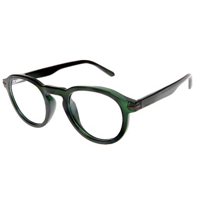 Armação Para Óculos de Grau Unissex Ótica Chilli Beans Redondo TR90 Verde