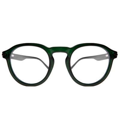 Armação Para Óculos de Grau Unissex Ótica Chilli Beans Redondo TR90 Verde