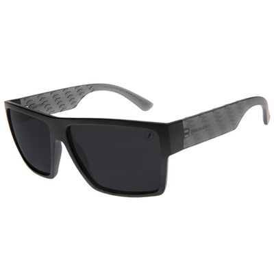 Óculos de Sol Masculino Chilli Beans Quadrado Polarizado Preto