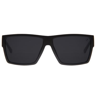 Óculos de Sol Masculino Chilli Beans Quadrado Polarizado Preto