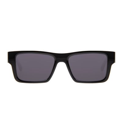 Óculos de Sol Masculino Chilli Hits 3 Léo Santana Texturizado Preto