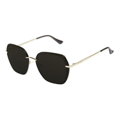 Óculos de Sol Feminino Chilli Beans Casual Quadrado Dourado