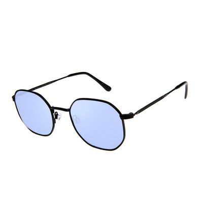 Óculos de Sol Unissex Chilli Beans Hexagonal Fashion Azul