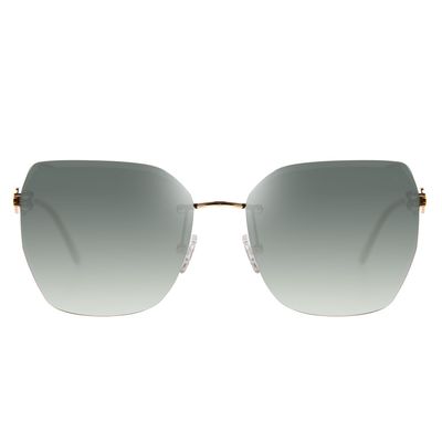 Óculos de Sol Feminino Chilli Hits 3 Léo Santana Sicurezza Verde
