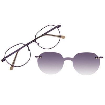 Armação Para Óculos de Grau Feminino Chilli Beans Multi Polarizado Roxo