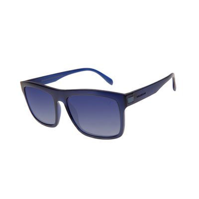 Óculos de Sol Masculino Chilli Beans Quadrado Polarizado Degradê Azul