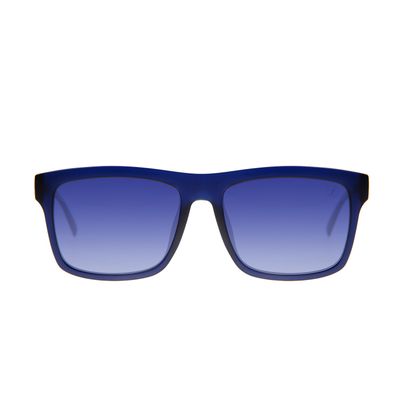 Óculos de Sol Masculino Chilli Beans Quadrado Polarizado Degradê Azul