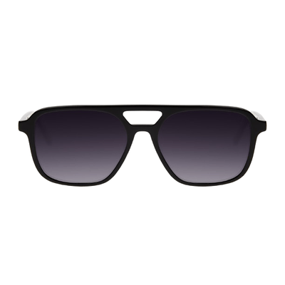 Óculos de Sol Unissex Chilli Beans Casual Polarizado Degradê Preto