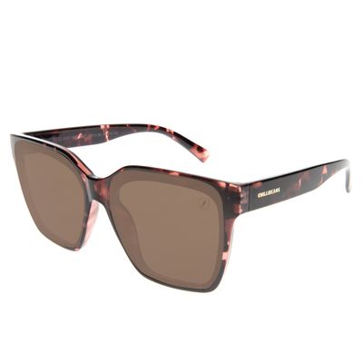 Óculos De Sol Feminino Chilli Beans Clássico Quadrado Mesclado