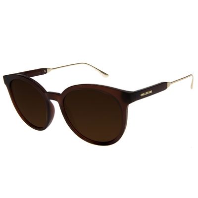 Óculos de Sol Feminino Chilli Beans Redondo Vinho