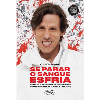 Livro Se Parar o Sangue Esfria