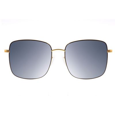 Óculos de Sol Feminino Chilli Beans Quadrado Dourado
