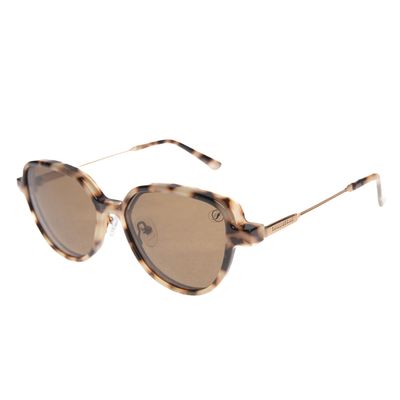 Armação Para Óculos de Grau Feminino Chilli Beans Multi Polarizado Marrom