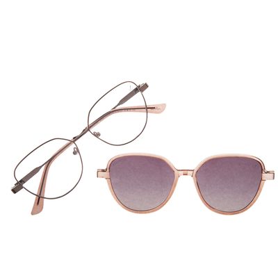 Armação Para Óculos de Grau Feminino Chilli Beans Multi Polarizado Degradê