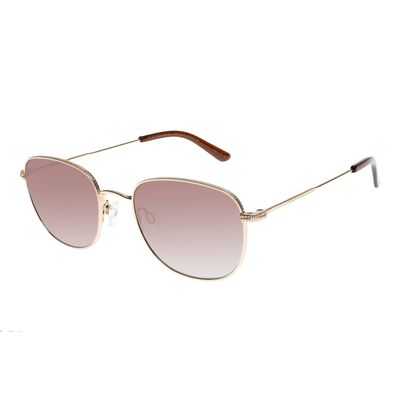 Óculos de Sol Feminino Chilli Beans Casual MT Dourado