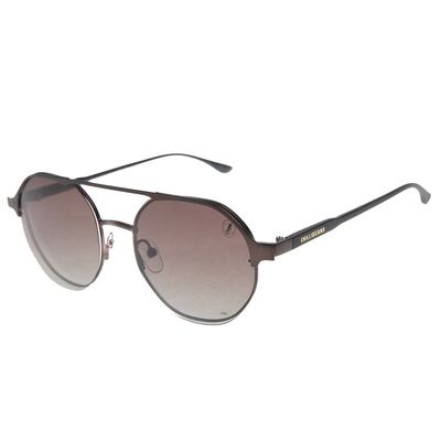 Armação Para Óculos De Grau Masculino Chilli Beans Redondo Multi Marrom