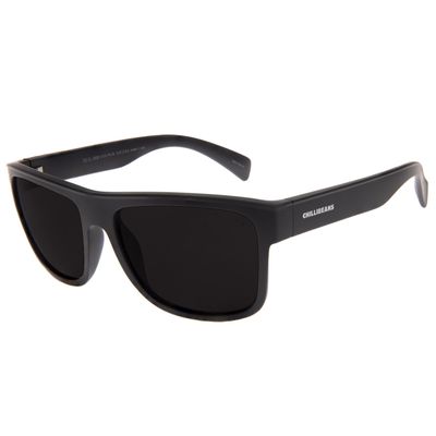 Óculos de Sol Masculino Chilli Beans Clássicos Quadrado Preto Casual