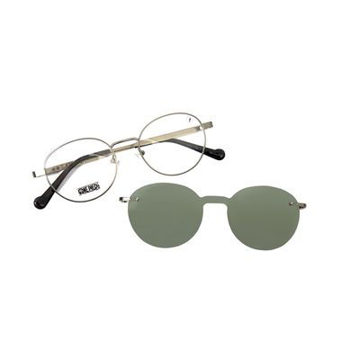 Armação Para Óculos de Grau Unissex One Piece Law Multi Polarizado Verde