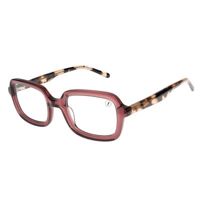 Armação Para Óculos de Grau Feminino Chilli Beans Quadrado Acetato Rosa