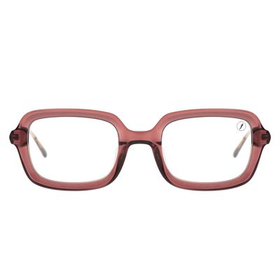 Armação Para Óculos de Grau Feminino Chilli Beans Quadrado Acetato Rosa