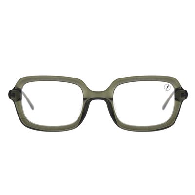 Armação Para Óculos de Grau Feminino Chilli Beans Quadrado Acetato Verde
