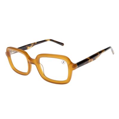 Armação Para Óculos de Grau Feminino Chilli Beans Quadrado Acetato Caramelo