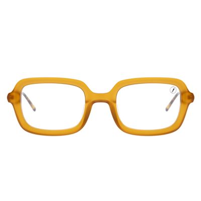 Armação Para Óculos de Grau Feminino Chilli Beans Quadrado Acetato Caramelo