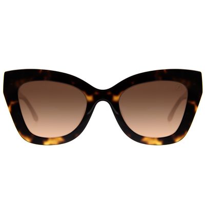 Óculos de Sol Feminino Chilli Beans Gatinho AC Tartaruga