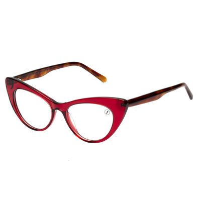 Armação Para Óculos de Grau Feminino Chilli Beans Gatinho Vermelho Fashion
