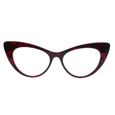 Armação Para Óculos de Grau Feminino Chilli Beans Gatinho Vermelho Mescla