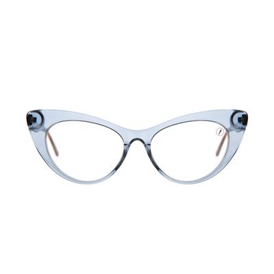 Armação Para Óculos de Grau Feminino Chilli Beans Gatinho Azul Fashion