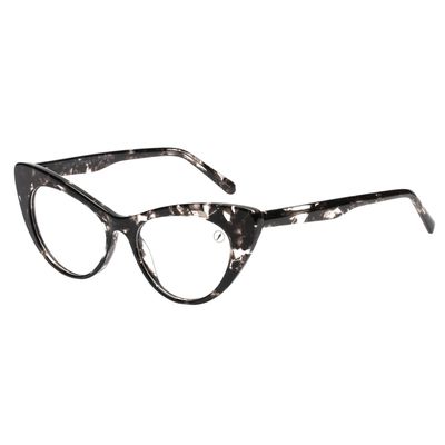 Armação Para Óculos de Grau Feminino Chilli Beans Gatinho Preto Fashion