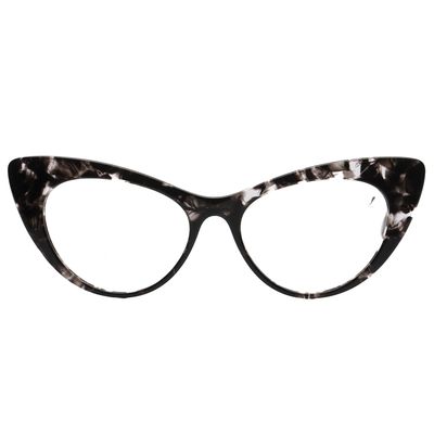 Armação Para Óculos de Grau Feminino Chilli Beans Gatinho Preto Fashion